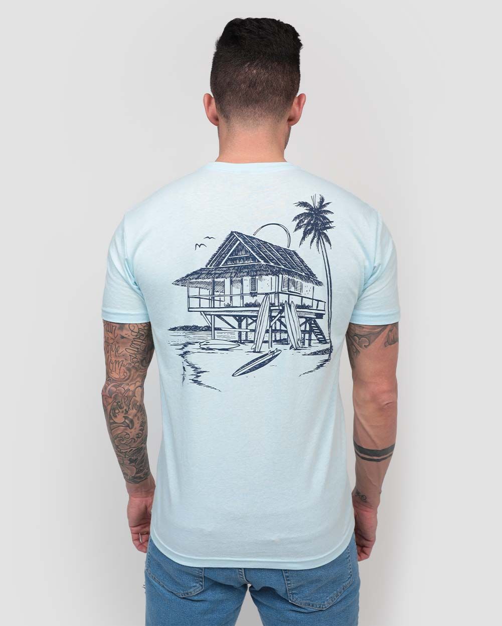Beach Bungalow Tee sold by iHeartRaves product image thumbnail 5