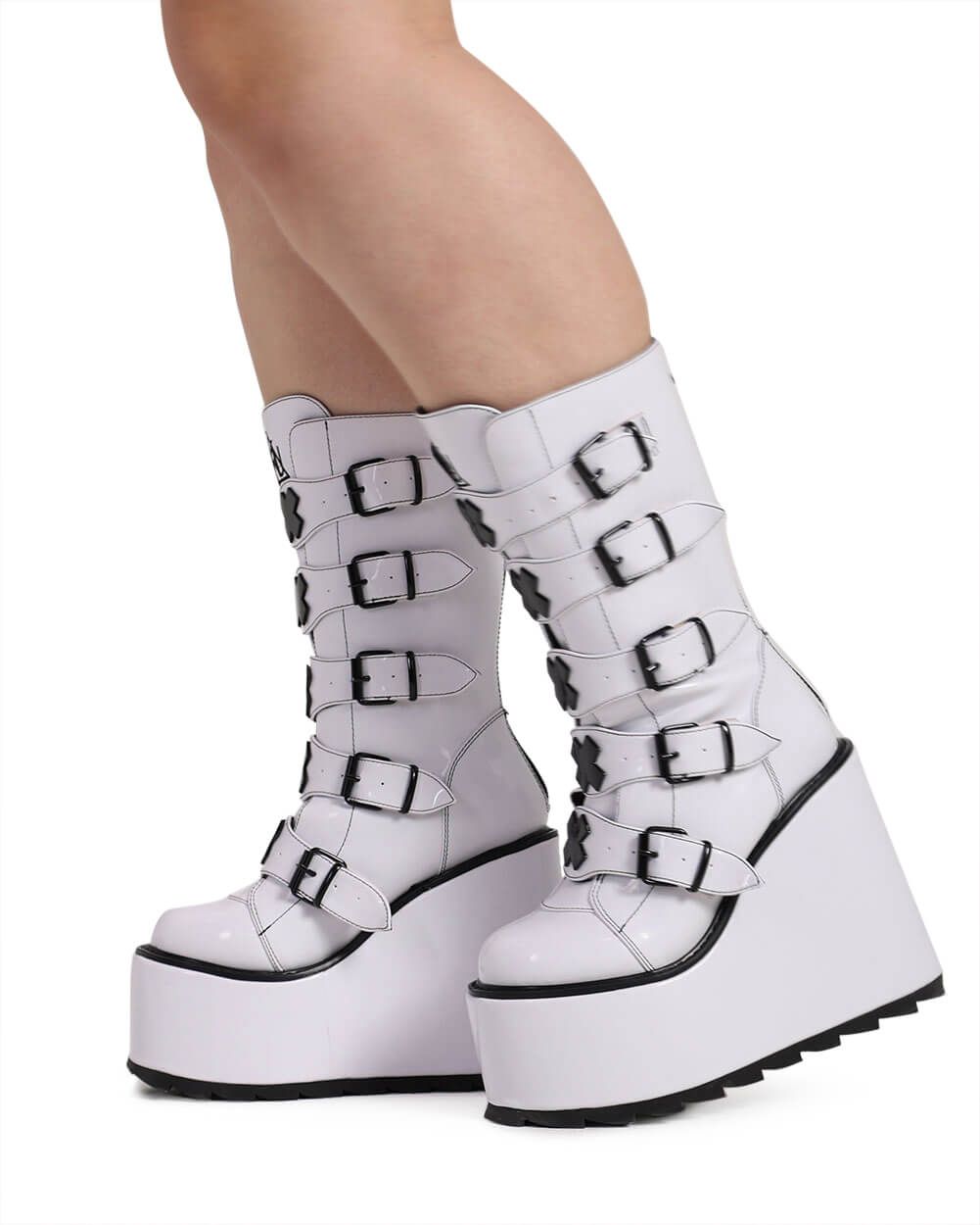 YRU Dune x Storm Platform Shoes sold by iHeartRaves product image thumbnail 4