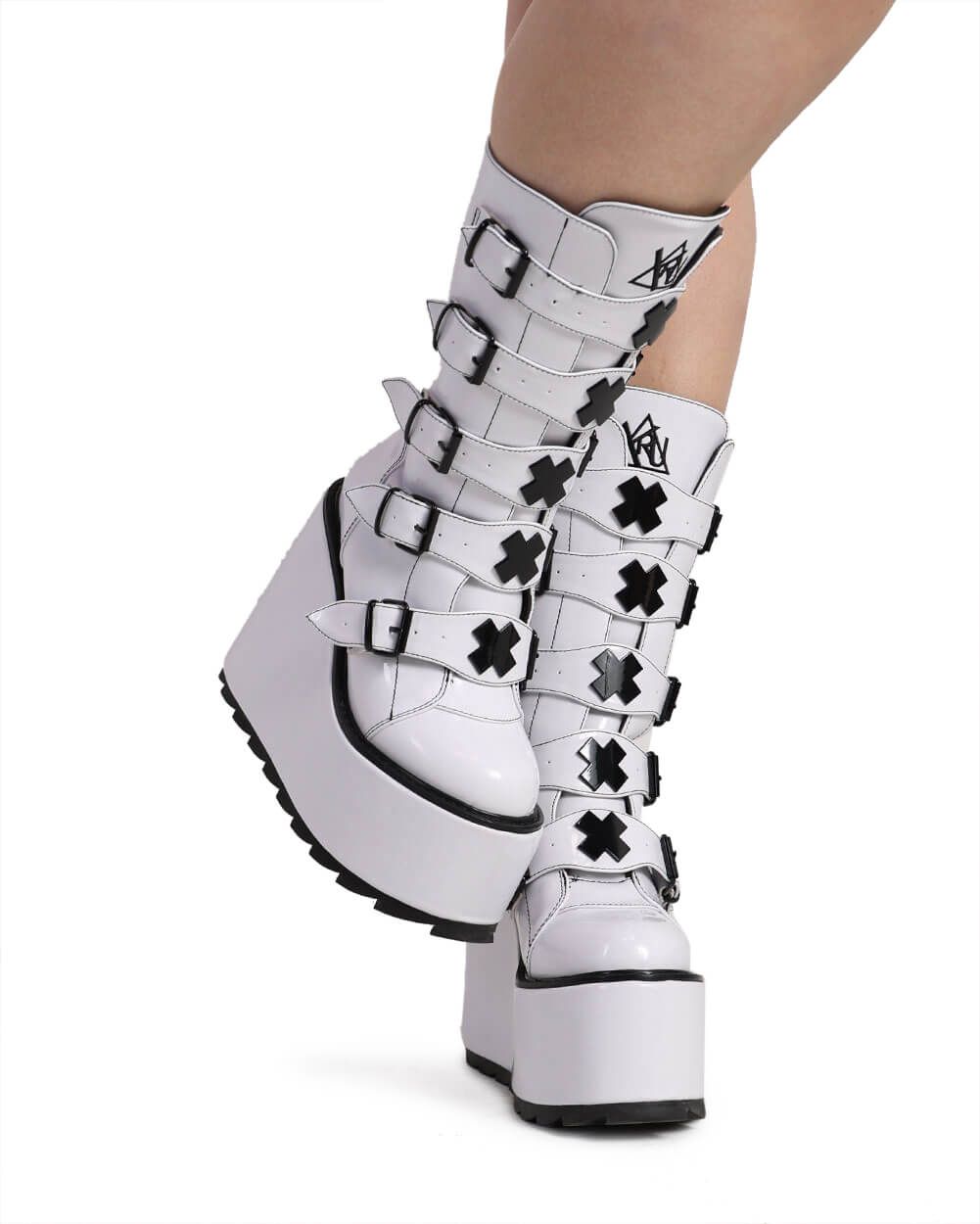 YRU Dune x Storm Platform Shoes sold by iHeartRaves product image thumbnail 2