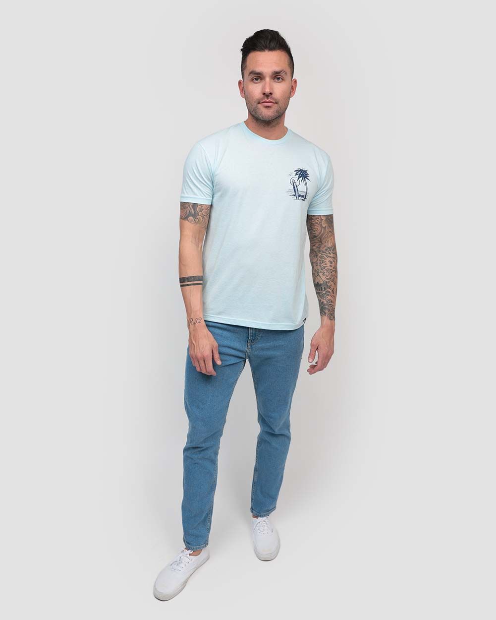 Beach Bungalow Tee sold by iHeartRaves product image thumbnail 3