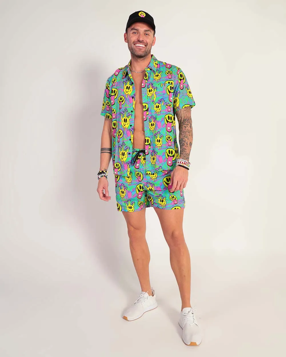 Tripp Out Men's Camp Shorts sold by iHeartRaves product image thumbnail 4