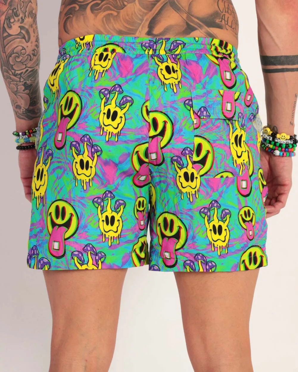 Tripp Out Men's Camp Shorts sold by iHeartRaves product image thumbnail 3