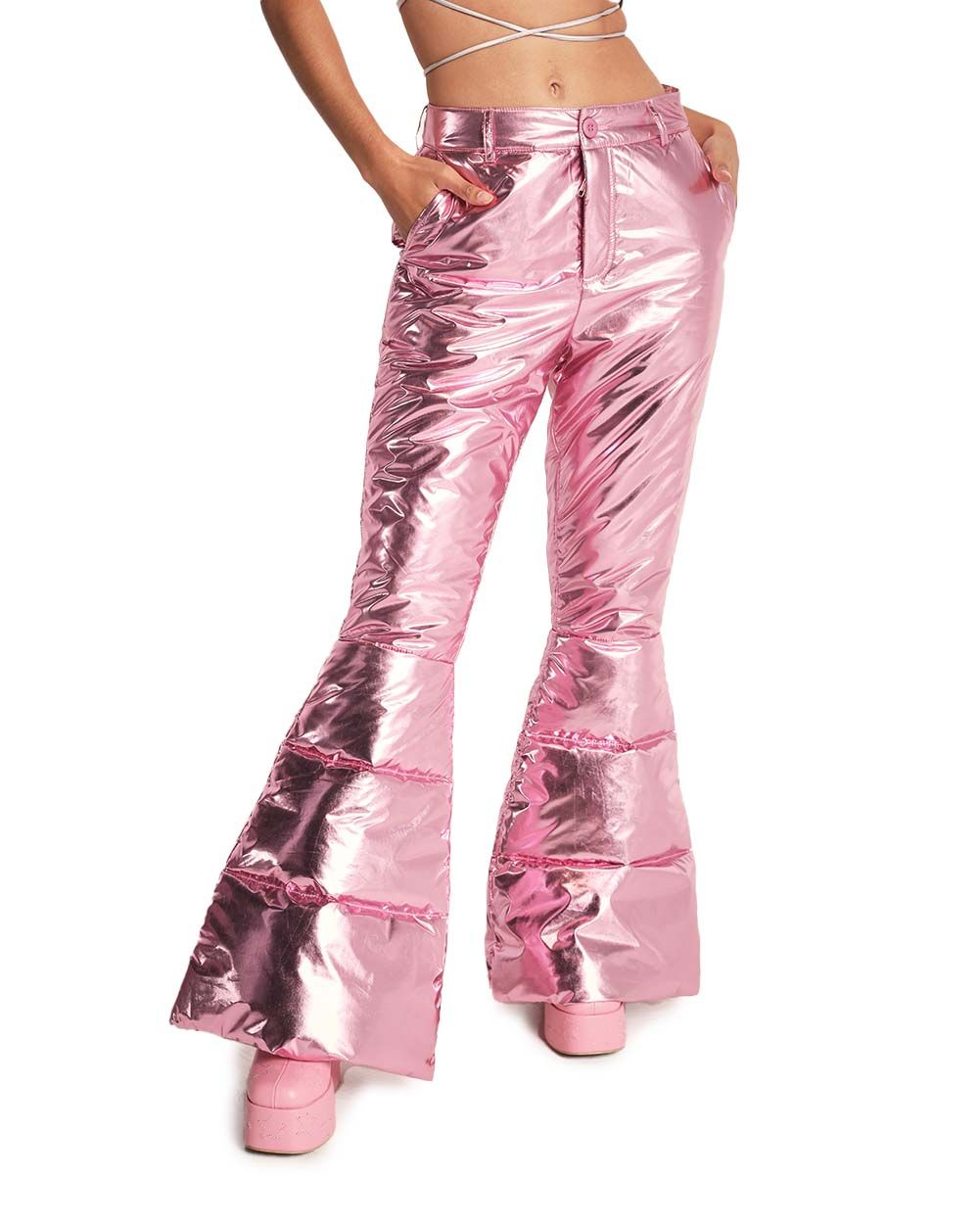 Babycakes Puffer Pants sold by iHeartRaves product image thumbnail 2