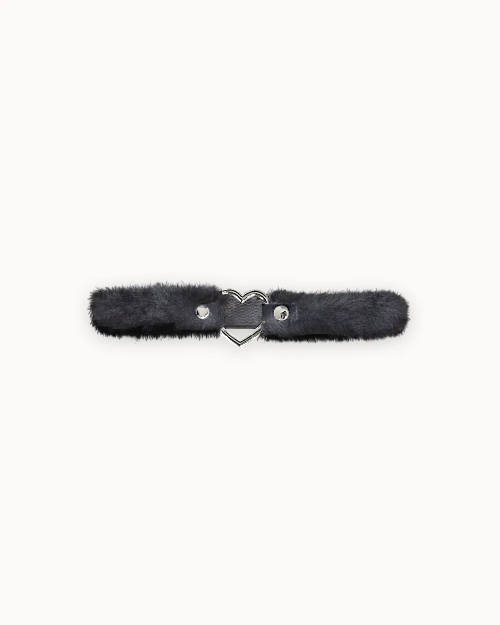 Furry Heart Single Leg Garter sold by iHeartRaves product image thumbnail 4