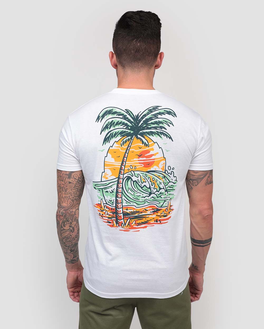 Pineapple Paradise Tee sold by iHeartRaves product image thumbnail 5