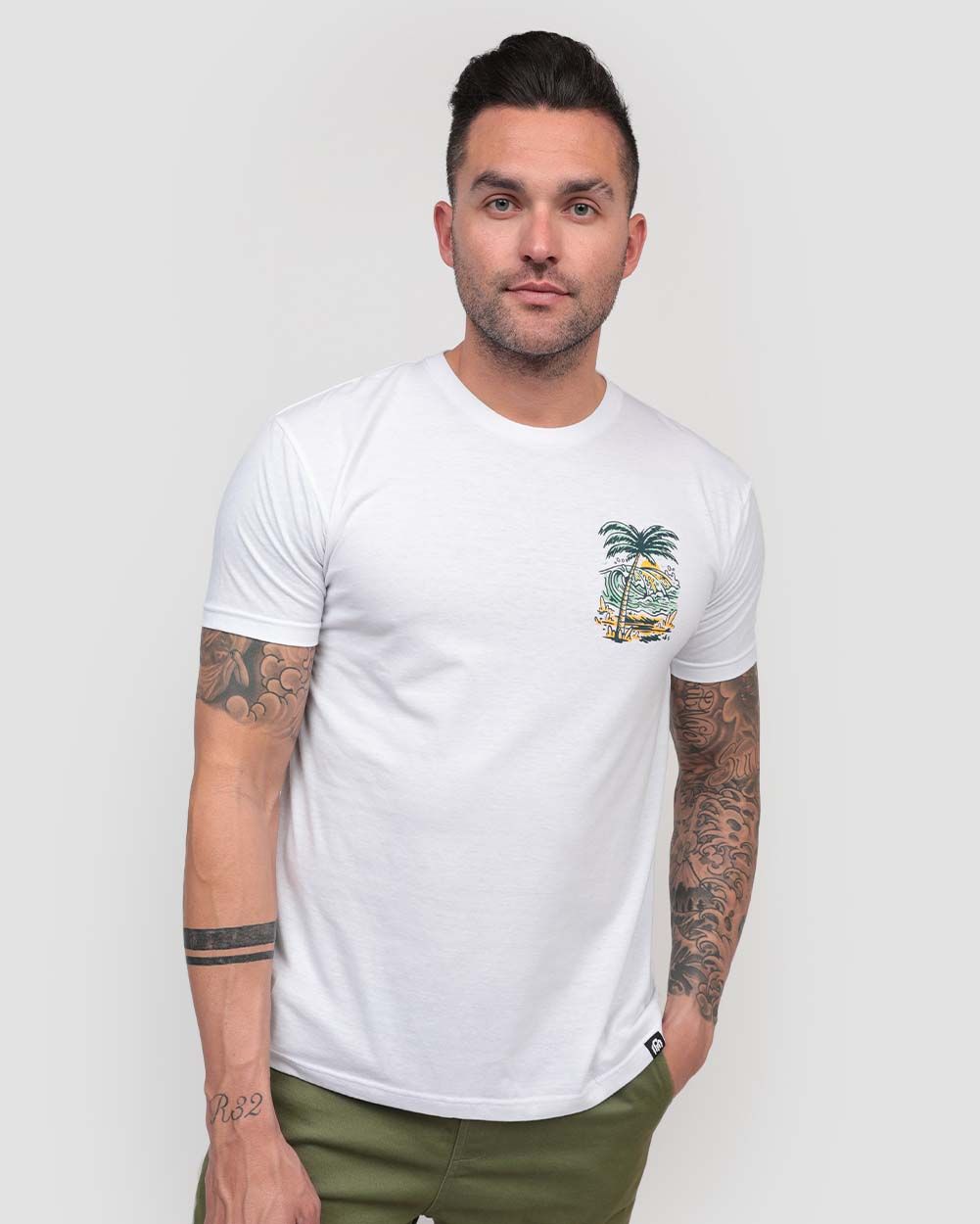 Pineapple Paradise Tee sold by iHeartRaves product image thumbnail 2