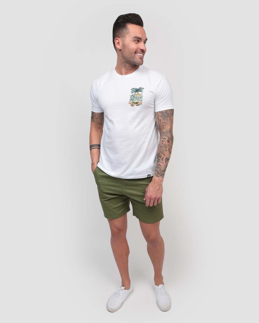 Pineapple Paradise Tee sold by iHeartRaves product image thumbnail 3