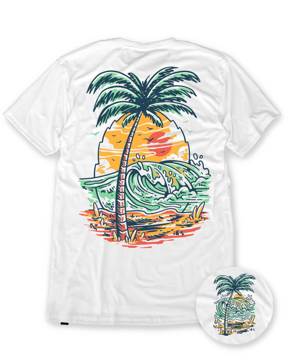 Pineapple Paradise Tee sold by iHeartRaves