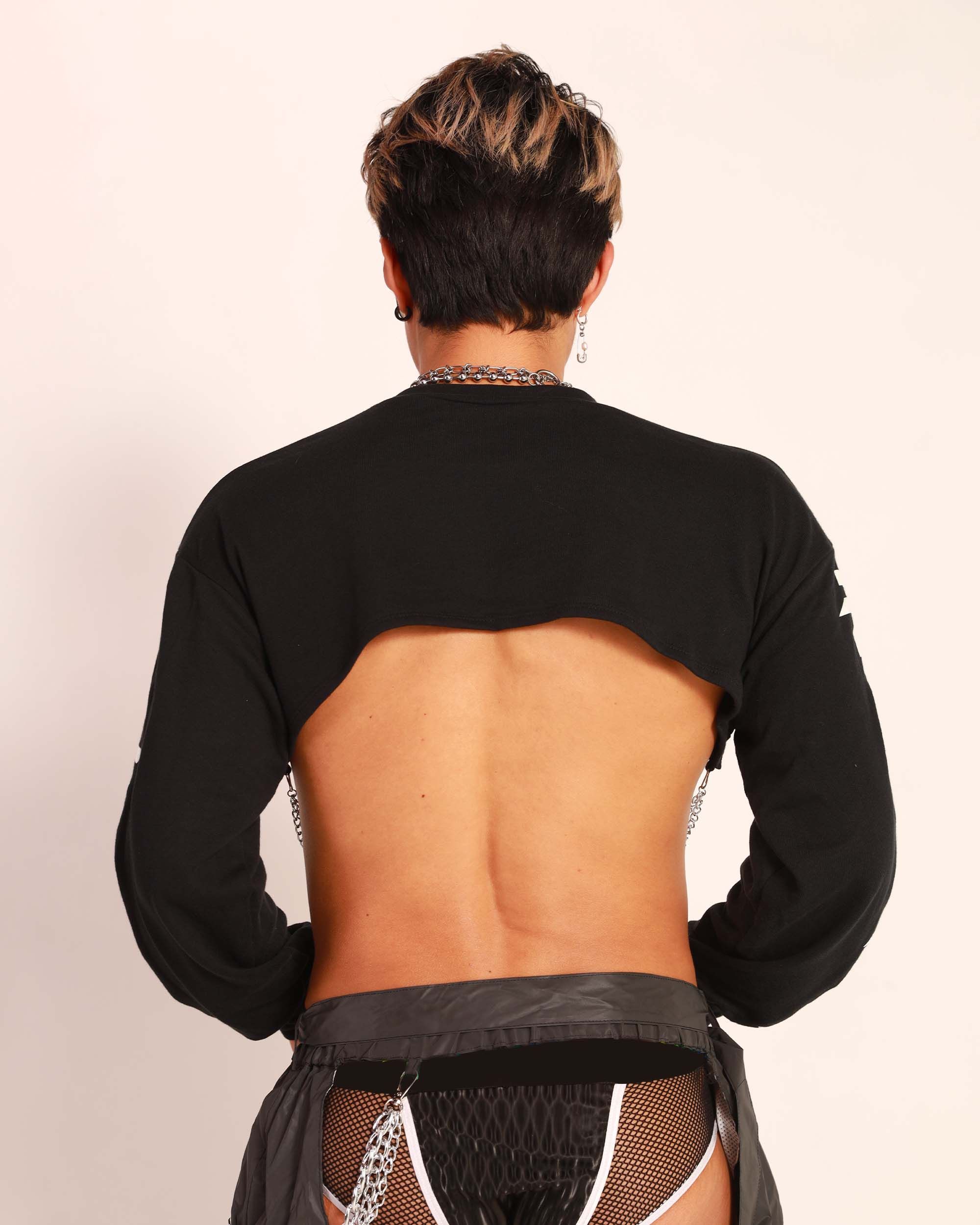 Unisex Go Crazy Headbanger Ultra Crop Top sold by iHeartRaves product image thumbnail 9