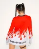 SLANDER x iHR Raging Inferno Unisex Longsleeve Jersey sold by iHeartRaves
