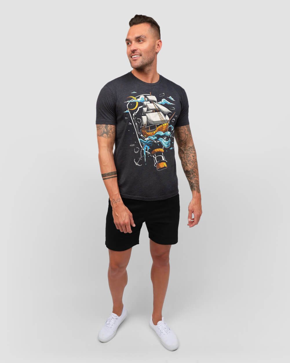 Anchors Away Tee sold by iHeartRaves product image thumbnail 3