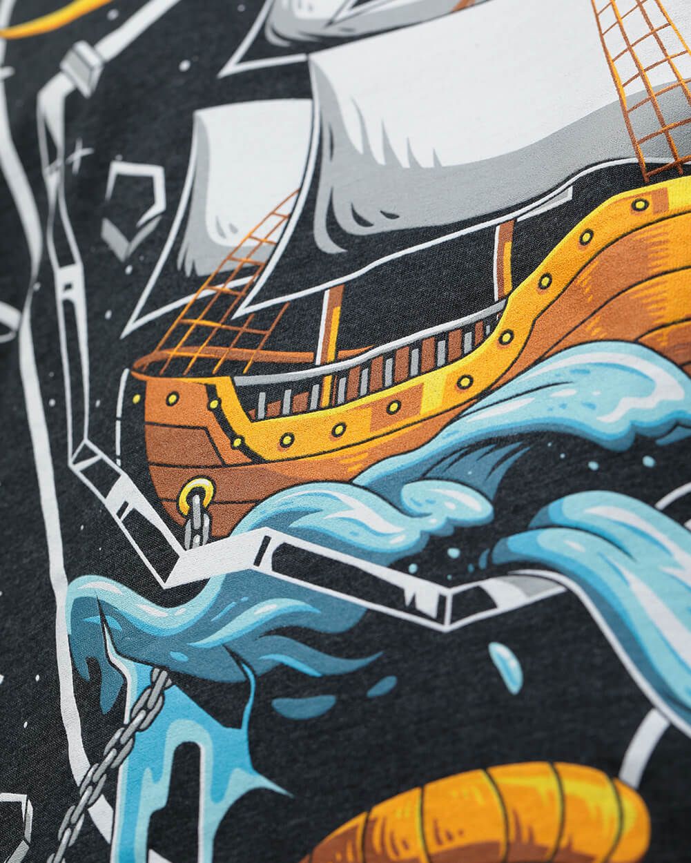 Anchors Away Tee sold by iHeartRaves product image thumbnail 4