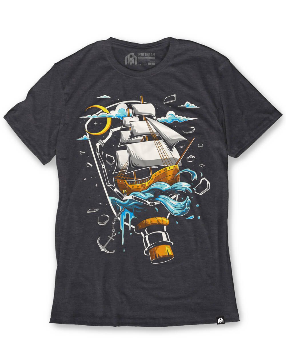 Anchors Away Tee sold by iHeartRaves