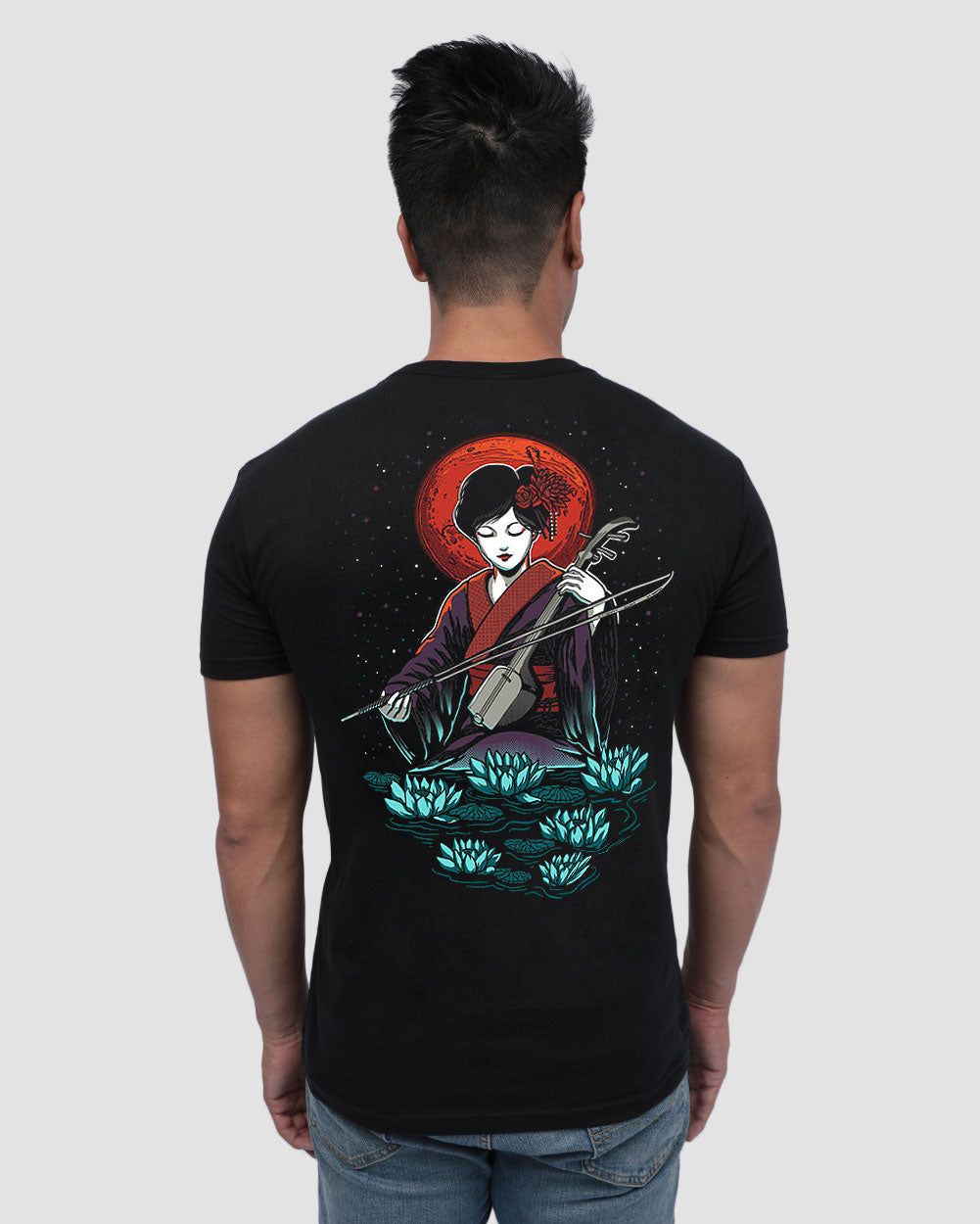 Melodic Moonlight Tee sold by iHeartRaves product image thumbnail 6