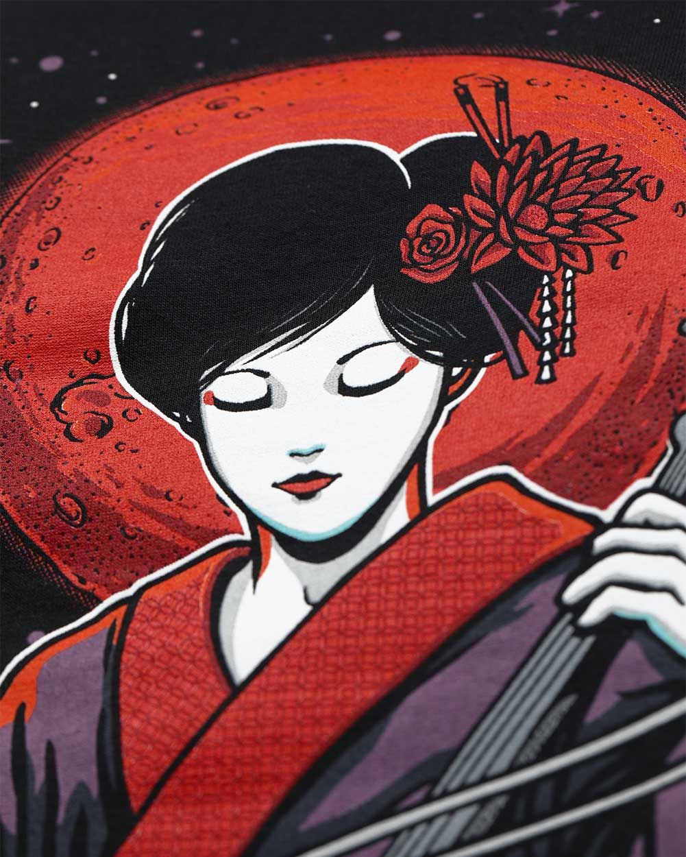 Melodic Moonlight Tee sold by iHeartRaves product image thumbnail 4