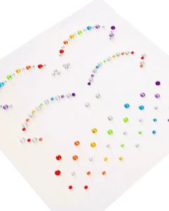 Lunautics Proud AF Rainbow Cut Crease Jewels sold by iHeartRaves