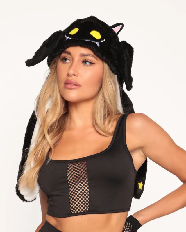 Obsidian Fishnet Top sold by iHeartRaves