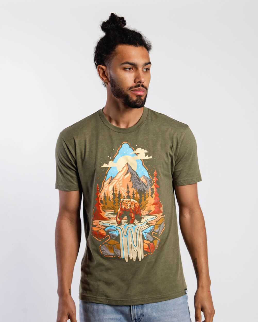 Wilderness Tee sold by iHeartRaves product image thumbnail 2