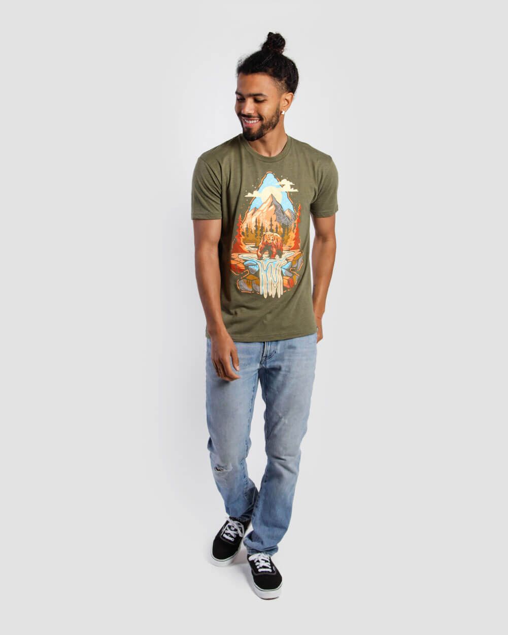 Wilderness Tee sold by iHeartRaves product image thumbnail 3