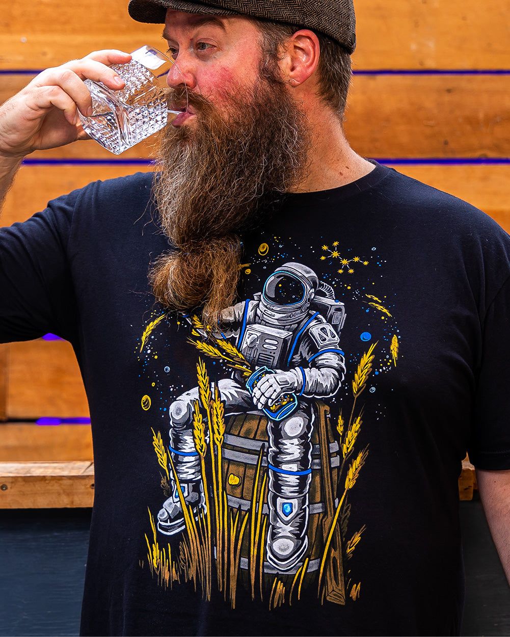 Galactic Harvest Tee sold by iHeartRaves product image thumbnail 6