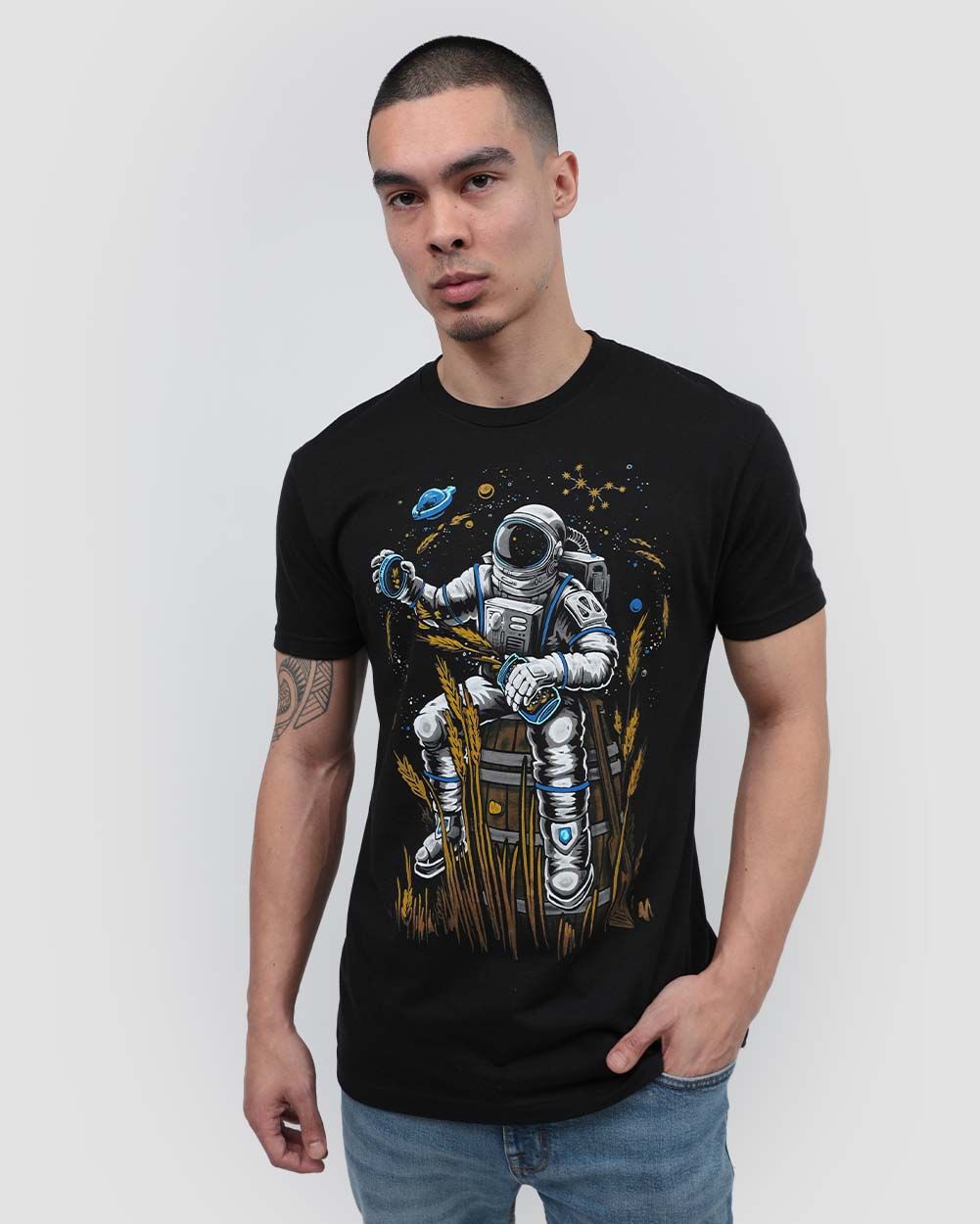 Galactic Harvest Tee sold by iHeartRaves product image thumbnail 2