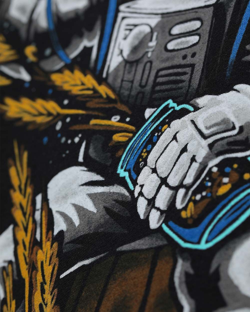 Galactic Harvest Tee sold by iHeartRaves product image thumbnail 4