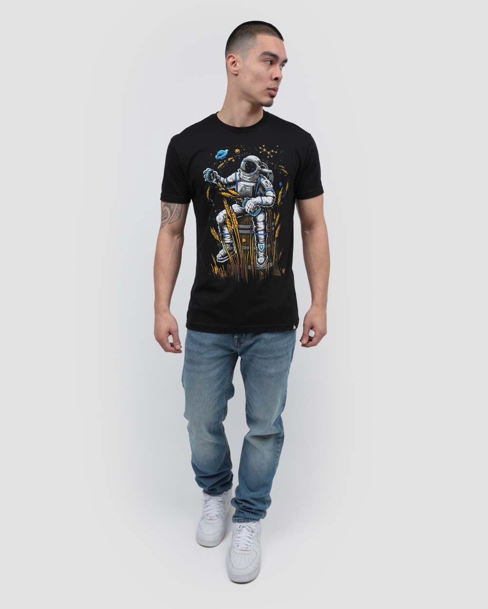 Galactic Harvest Tee sold by iHeartRaves product image thumbnail 3