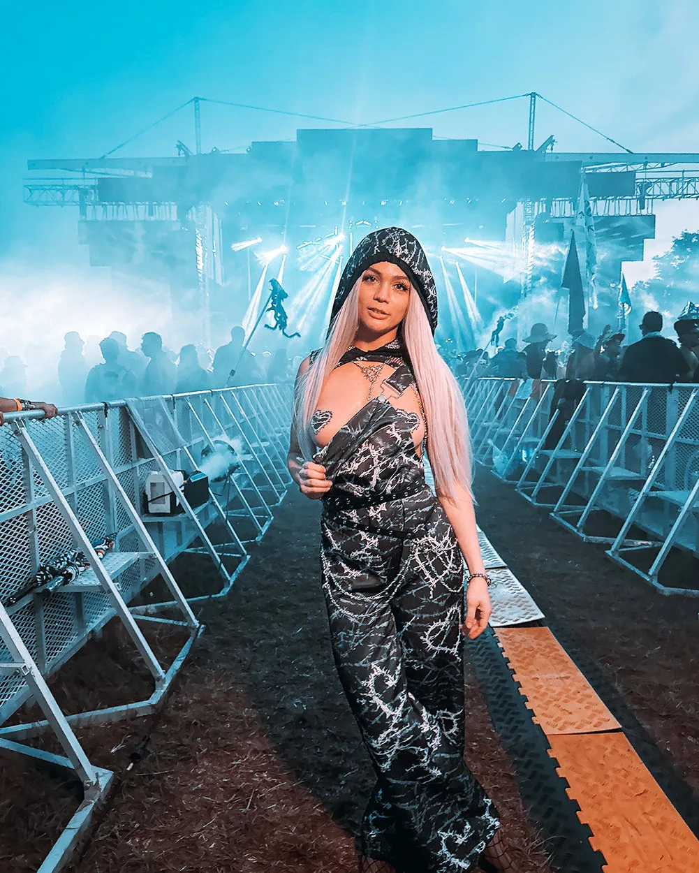 Sunflowerraver x iHR I'm Sensitive Unisex Overalls | Parallel