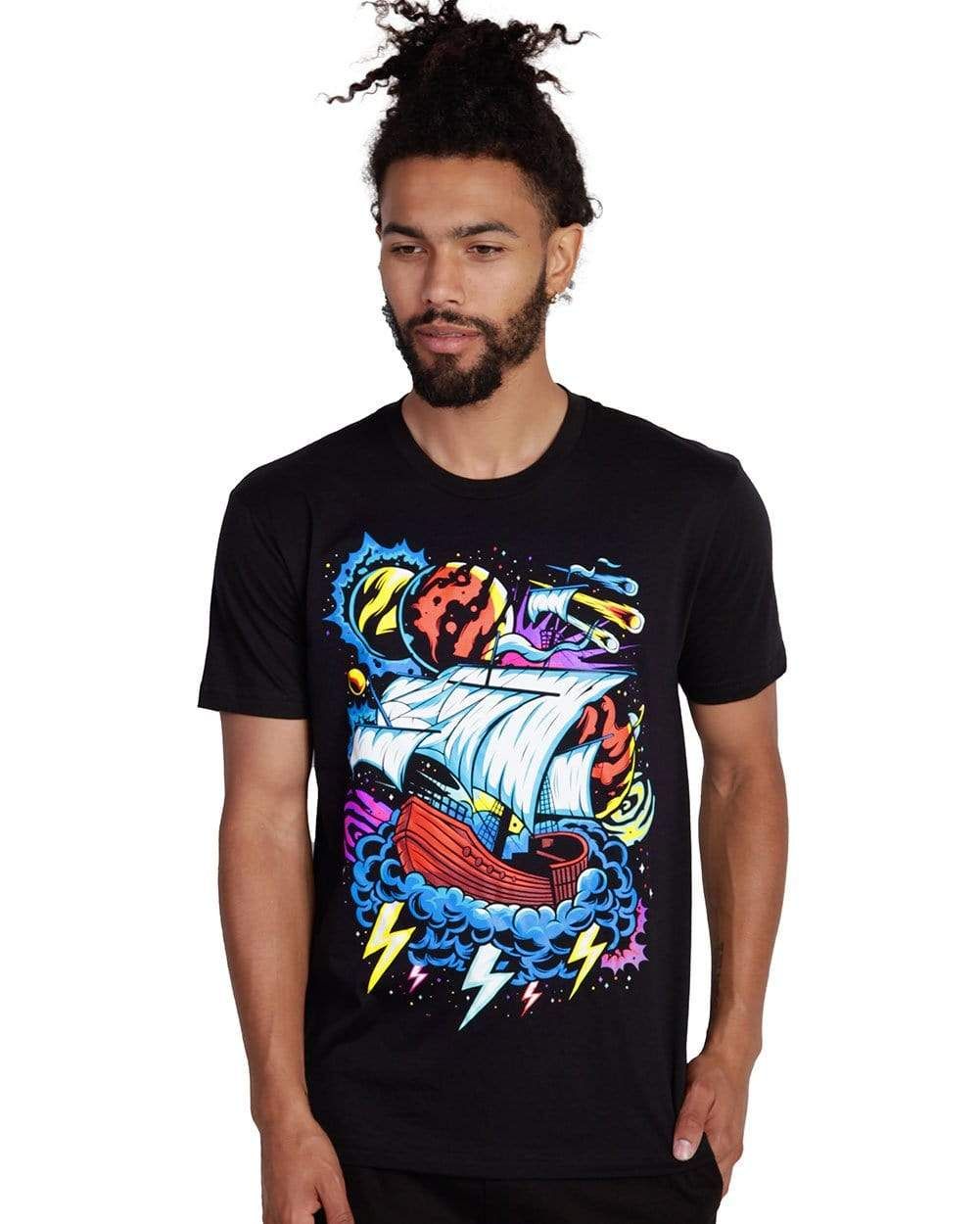 Galactic Voyage Tee sold by iHeartRaves product image thumbnail 3