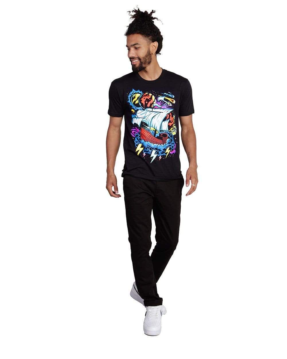 Galactic Voyage Tee sold by iHeartRaves product image thumbnail 4