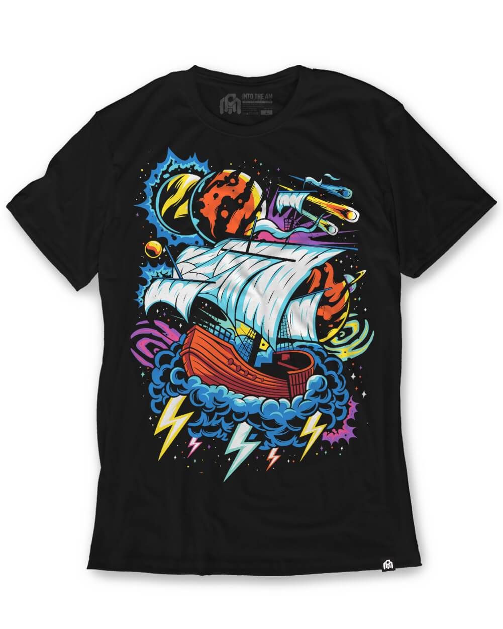 Galactic Voyage Tee sold by iHeartRaves