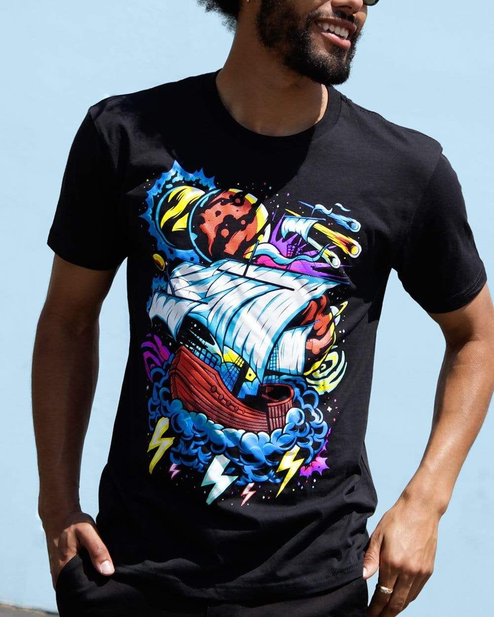 Galactic Voyage Tee sold by iHeartRaves product image thumbnail 2