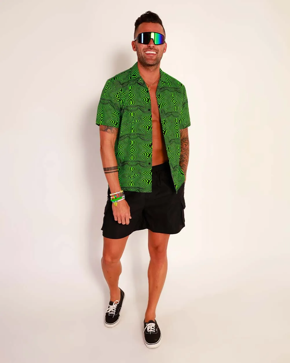 Trippy Treats Camp Shirt sold by iHeartRaves product image thumbnail 3