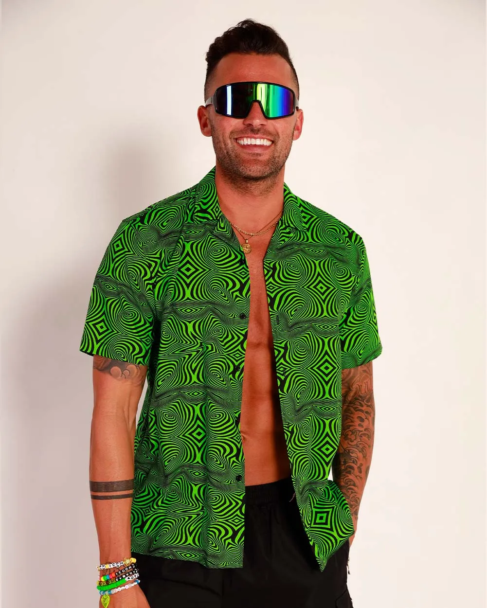 Trippy Treats Camp Shirt sold by iHeartRaves