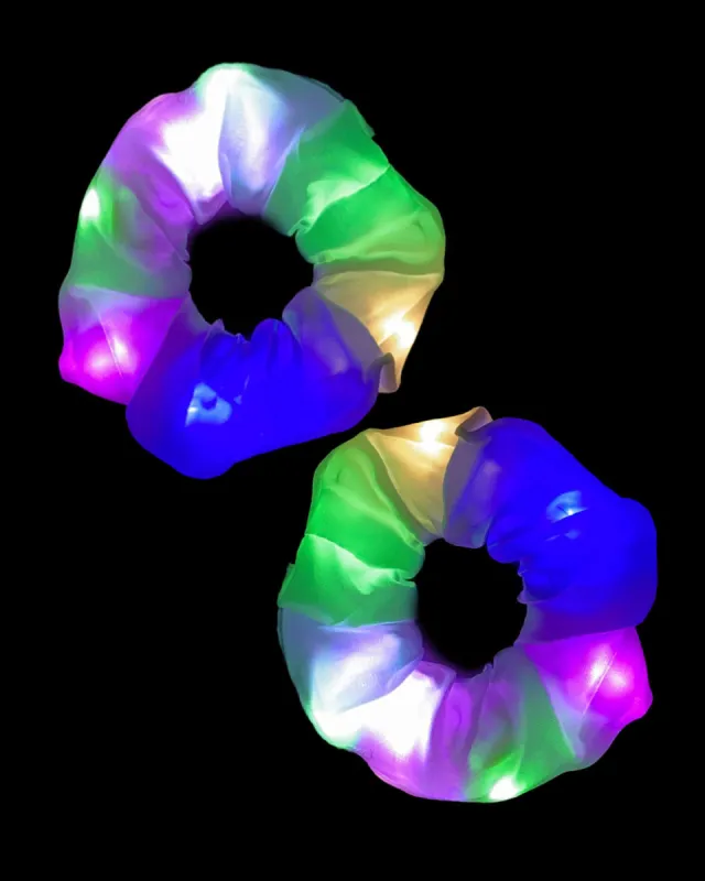 Glow Girl Glow LED Scrunchies sold by iHeartRaves