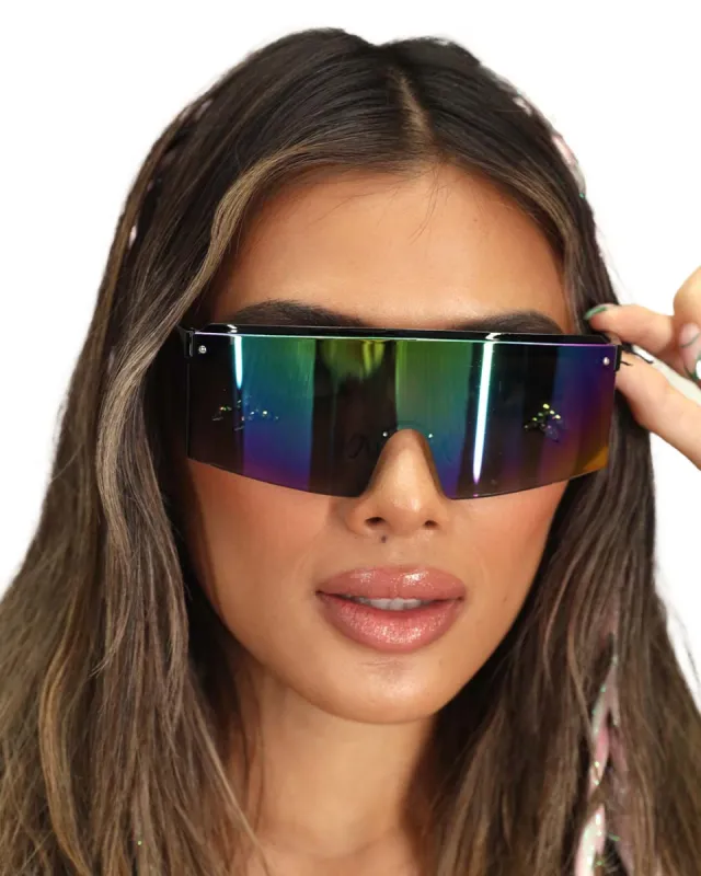 Rainbow Chaser Sunglasses sold by iHeartRaves