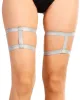 Harness Pair Leg Garters - Reflective sold by iHeartRaves