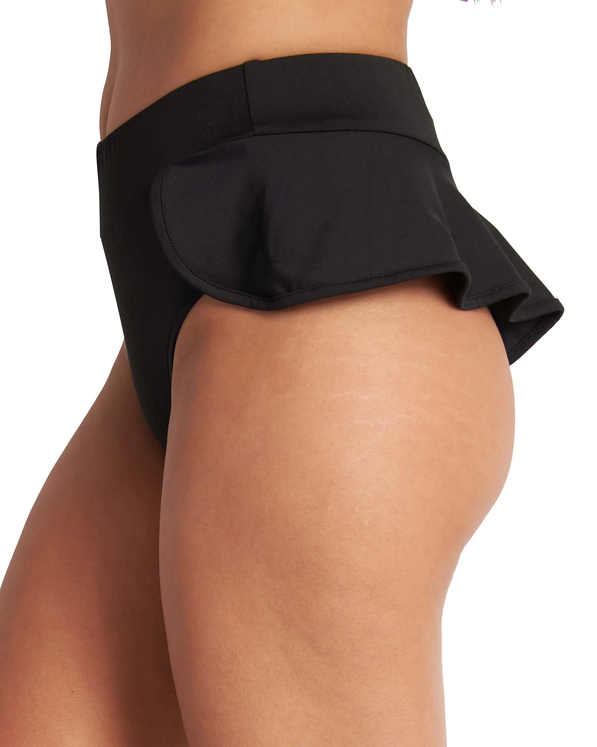 Too Good To Be True Tutu Booty Shorts sold by iHeartRaves product image thumbnail 4