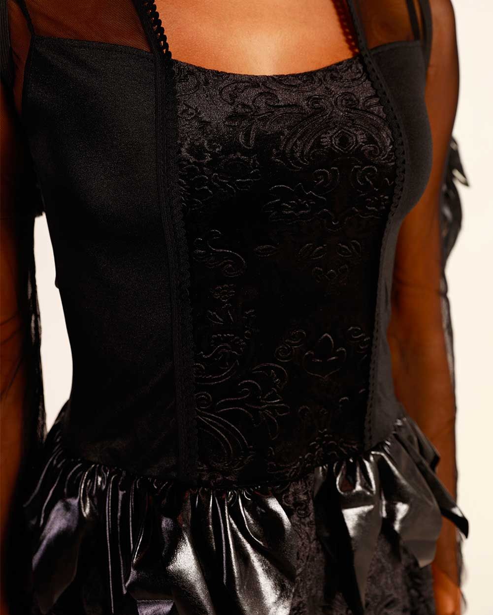 So Sinful Dark Angel Costume Set sold by iHeartRaves product image thumbnail 3