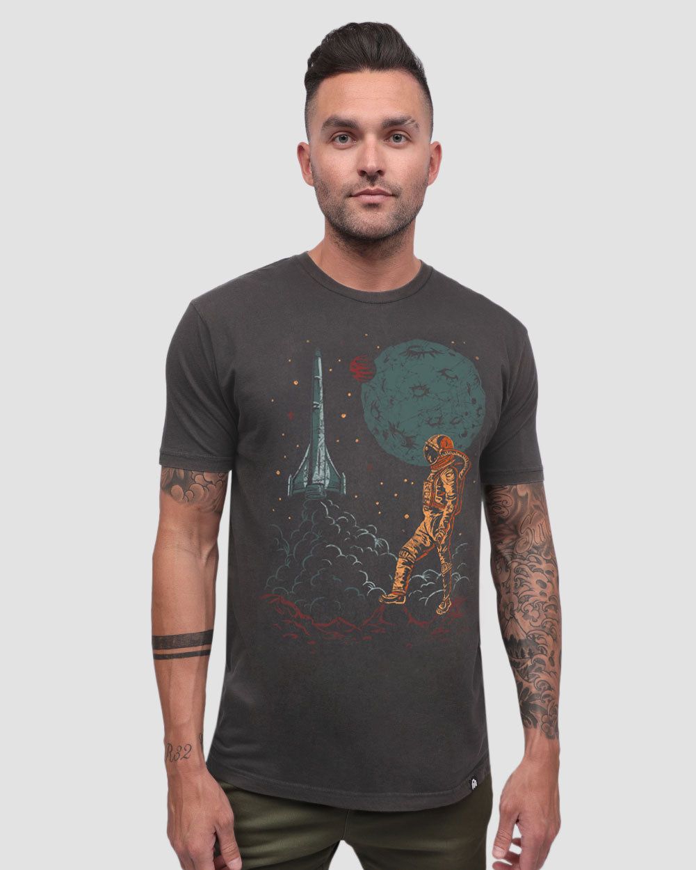 Galactic Launch Vintage Tee sold by iHeartRaves product image thumbnail 2