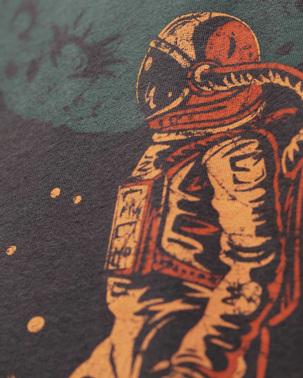 Galactic Launch Vintage Tee sold by iHeartRaves product image thumbnail 4