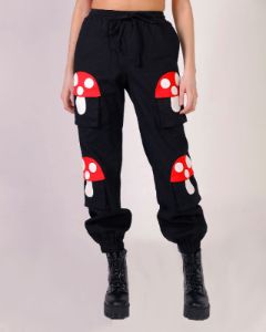 Shroomy Baby Unisex Joggers with Mushroom Pockets sold by iHeartRaves