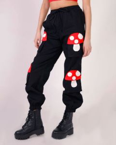 Shroomy Baby Unisex Joggers with Mushroom Pockets sold by iHeartRaves
