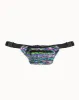Happy Hour Rainbow Reflective Fanny Pack sold by iHeartRaves