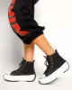 No Pressure Platform Lace-Up Sneakers sold by iHeartRaves