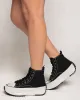 No Pressure Platform Lace-Up Sneakers sold by iHeartRaves