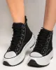 No Pressure Platform Lace-Up Sneakers sold by iHeartRaves