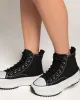 No Pressure Platform Lace-Up Sneakers sold by iHeartRaves