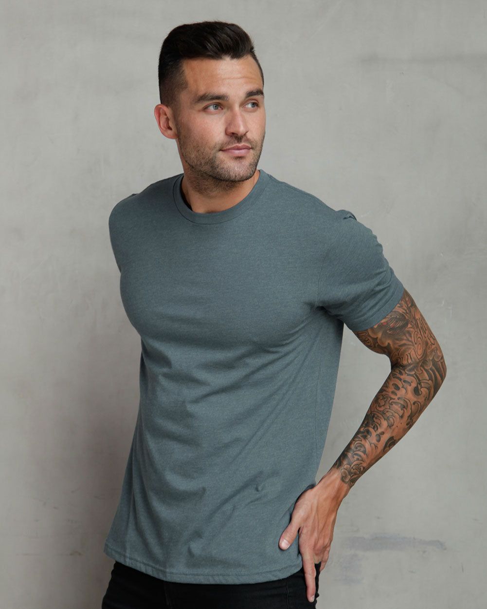 Basic Tee - Non-Branded sold by iHeartRaves product image thumbnail 2