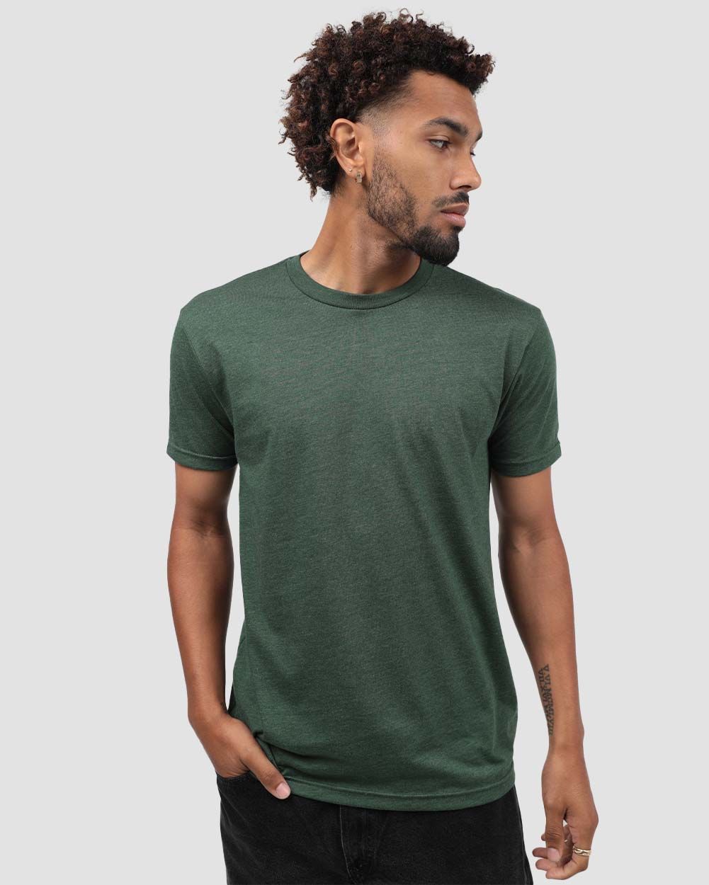 Basic Tee - Non-Branded sold by iHeartRaves product image thumbnail 6